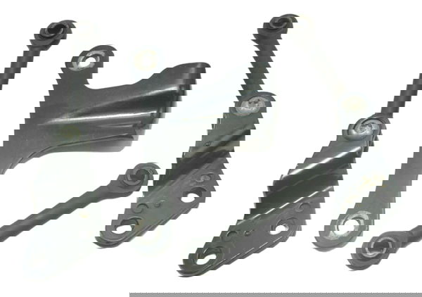 Jogo Suporte Motor Harley 883 R Sportster 08-11 Original