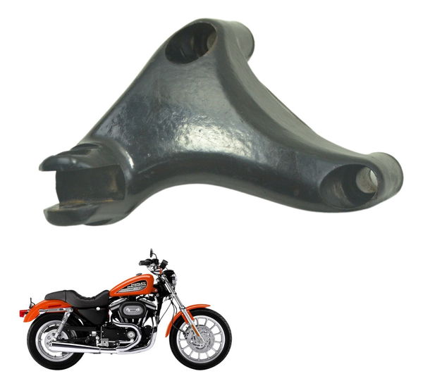 Suporte Pedaleira Tras Dir Harley 883 R Sportster 08-11 Orig