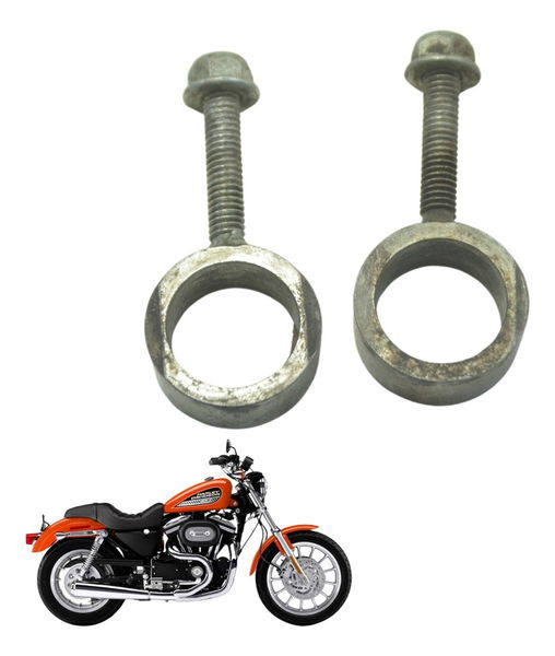 Par Esticador Correia Harley 883 R Sportster 08-11 Original
