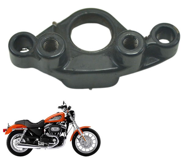 Suporte Pedaleira Esquerda Harley 883 R Sportster 08-11 Ori