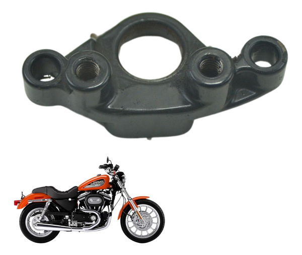 Suporte Pedaleira Esquerda Harley 883 R Sportster 08-11 Ori