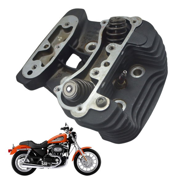 Cabeçote Traseiro Harley 883 R Sportster 08-11 Original