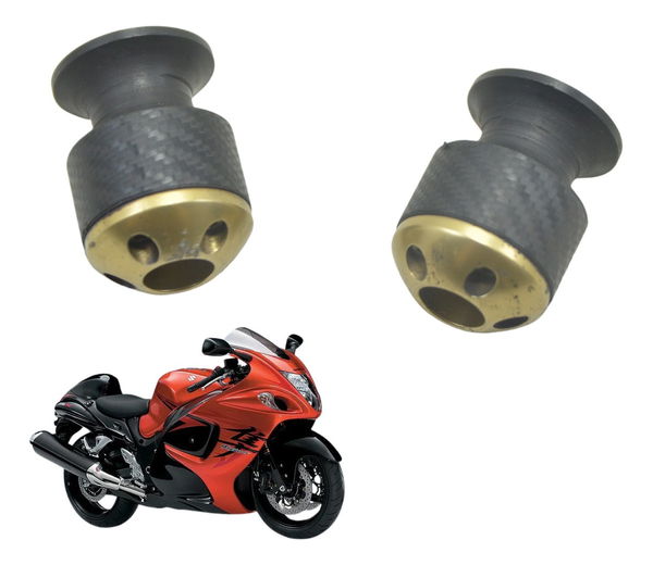 Par Slider Balança Suzuki Gsx-r 1300 Hayabusa 09-19 Original