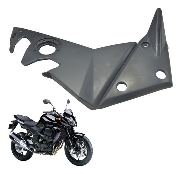 Acabamento Chassi Esq C/ Avaria Kawasaki Z 750 08-12 Orig