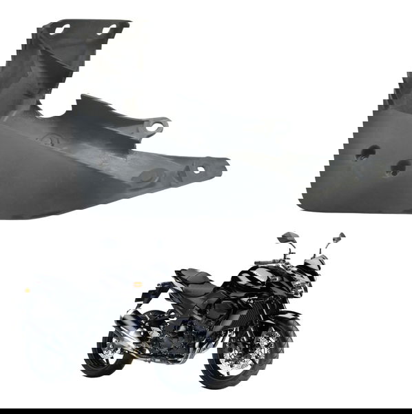 Acabamento Interno Aleta Direita Kawasaki Z 750 08-12 Orig