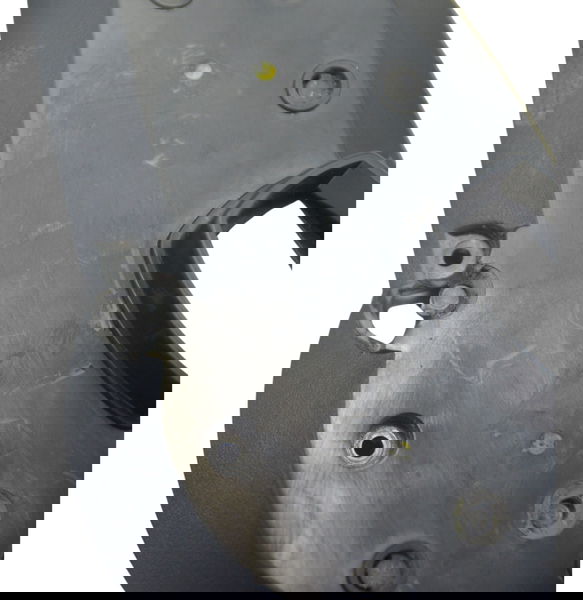 Carcaça Inferior Painel C/ Avaria Kawasaki Z 750 08-12 Orig