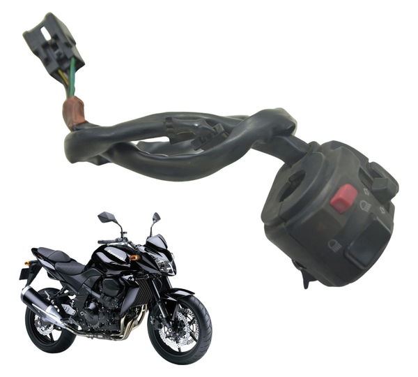 Chave Punho Luz Kawasaki Z 750 08-12 Original