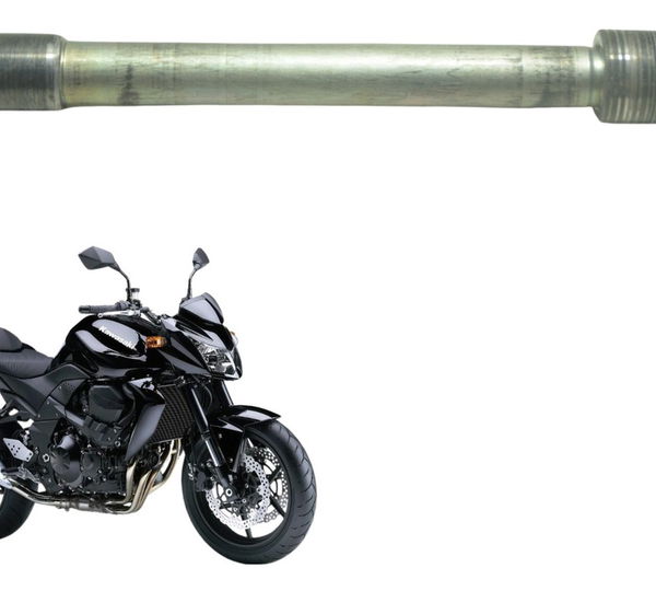 Eixo Roda Dianteira Kawasaki Z 750 08-12 Original