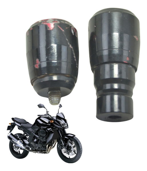 Par Slider C/ Detalhes Kawasaki Z 750 08-12 Original