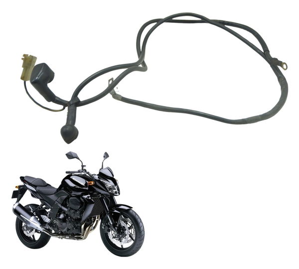 Cabo Bateria +/- Kawasaki Z 750 08-12 Original