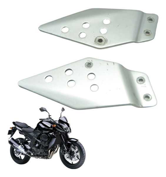 Par Protetor Calcanhar Kawasaki Z 750 08-12 Original