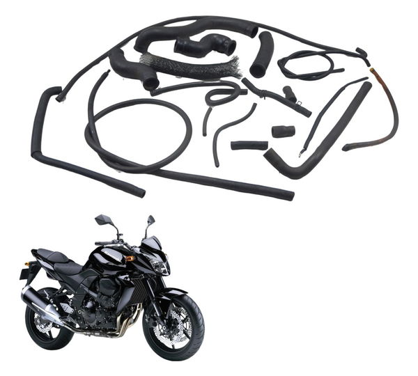 Kit Mangueiras Kawasaki Z 750 08-12 Original