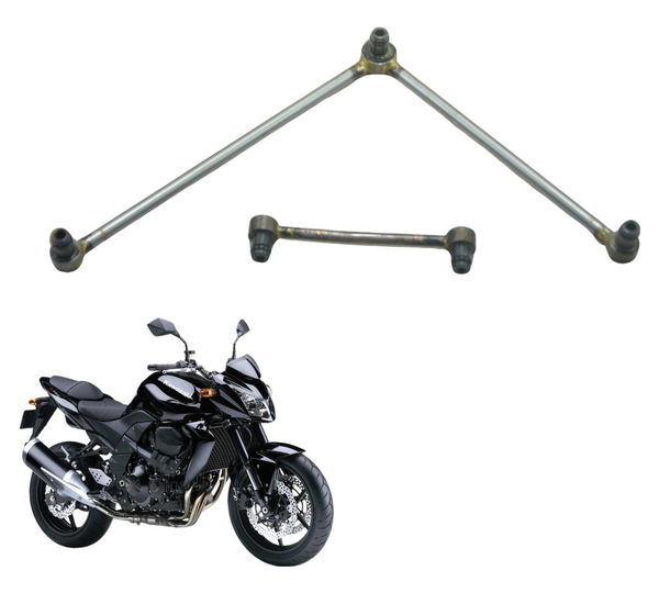 Par Conexão Óleo Kawasaki Z 750 08-12 Original