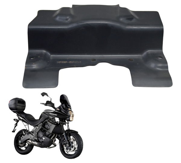 Acabamento Tampa Cabeçote Kawasaki Versys 650 10-14 Original Preto