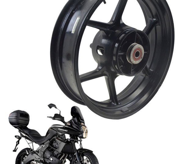 Roda Traseira Kawasaki Versys 650 10-14 Original