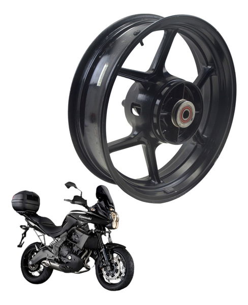 Roda Traseira Kawasaki Versys 650 10-14 Original