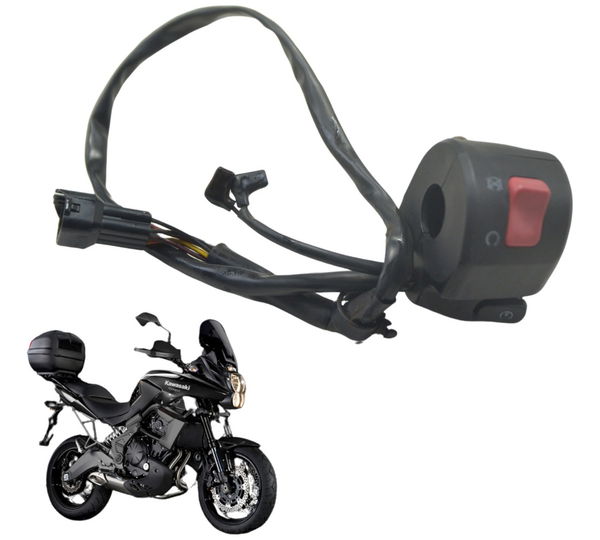 Chave Punho Partida Kawasaki Versys 650 10-14 Original