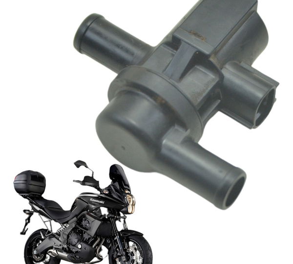 Válvula Pressão Ar Kawasaki Versys 650 10-14 Original