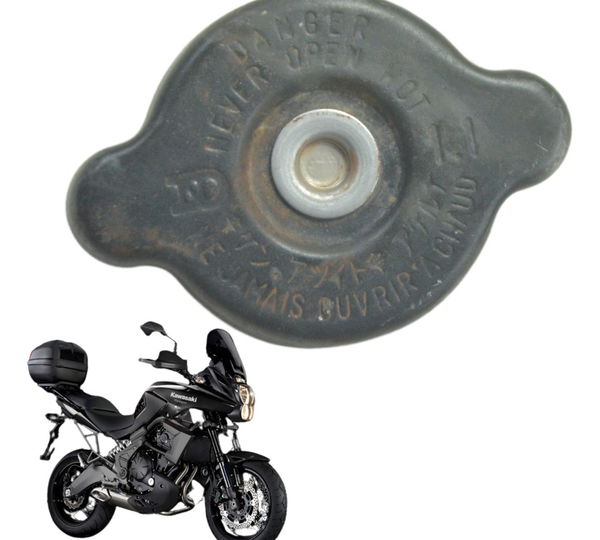 Tampa Radiador Kawasaki Versys 650 10-14 Original