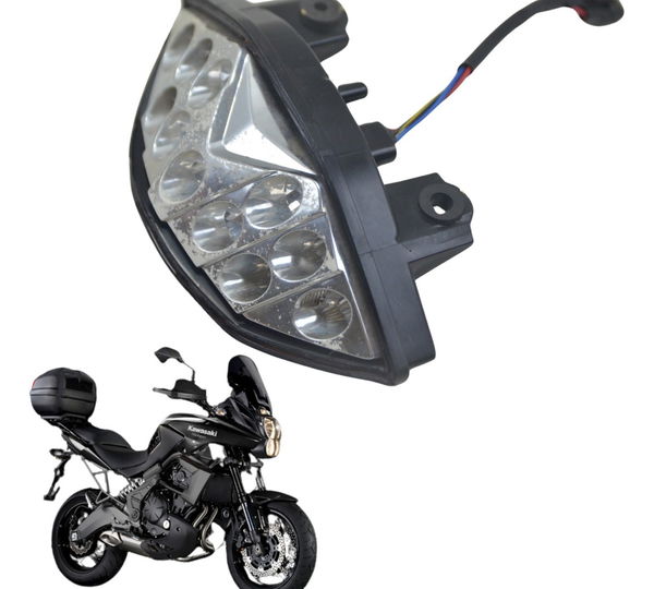 Lanterna Traseira S/ Lente Kawasaki Versys 650 10-14 Orig Esquerdo