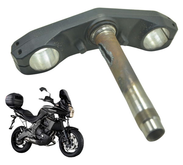 Mesa Inferior C/ Detalhes Kawasaki Versys 650 10-14 Original