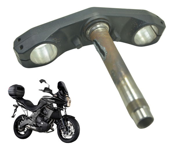 Mesa Inferior C/ Detalhes Kawasaki Versys 650 10-14 Original