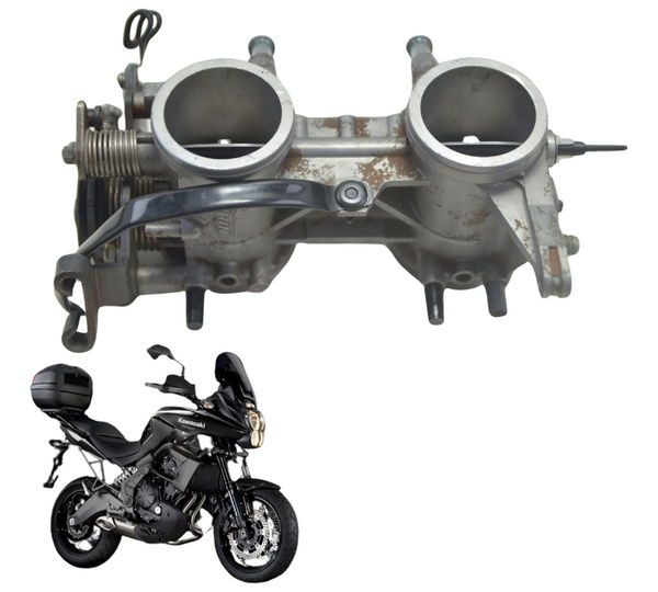 Corpo Injeção S/ Sensores Kawasaki Versys 650 10-14 Original