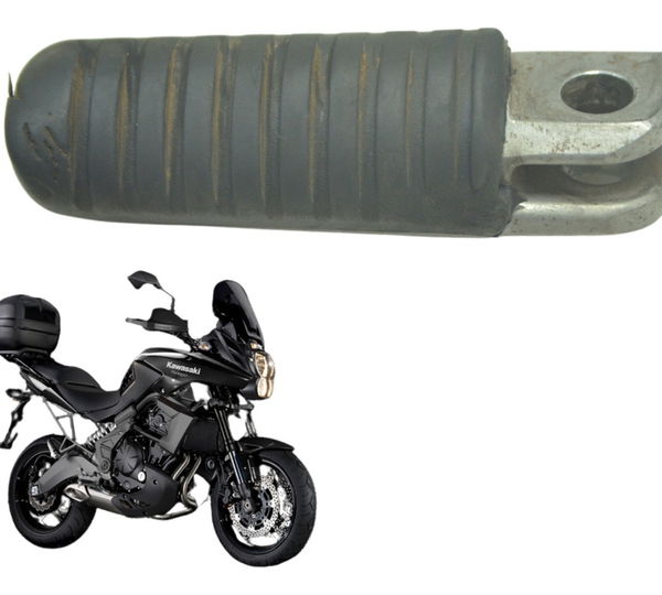 Pedaleira Diant Esq C/ Avaria Kawasaki Versys 650 10-14 Orig