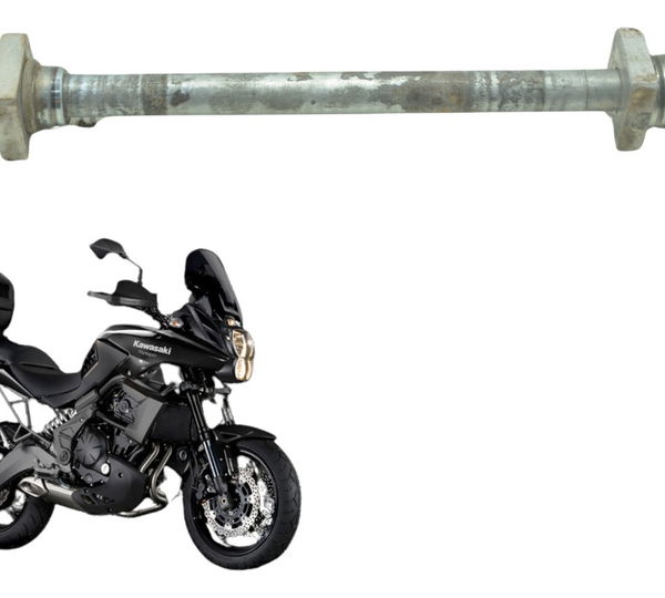 Eixo Roda Traseira Kawasaki Versys 650 10-14 Original