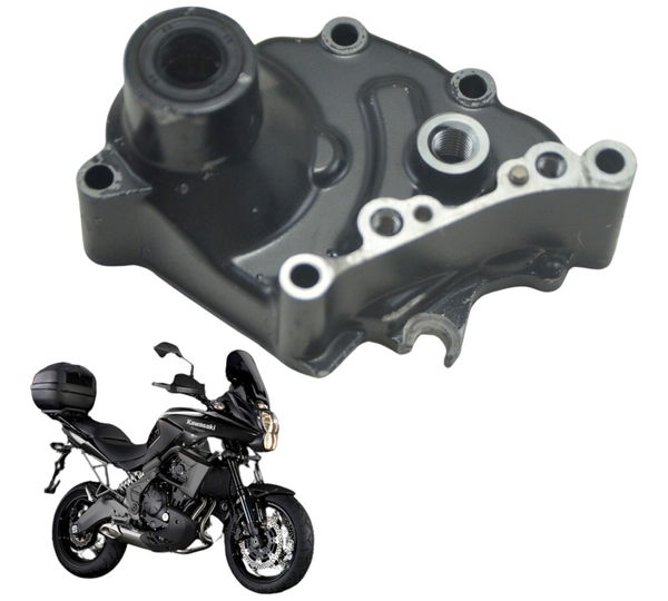 Tampa Eixo Câmbio C/ Detalhes Kawasaki Versys 650 10-14 Orig