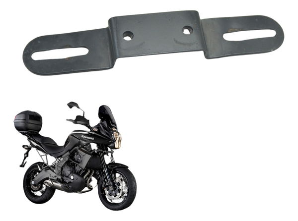 Suporte Placa Kawasaki Versys 650 10-14 Original