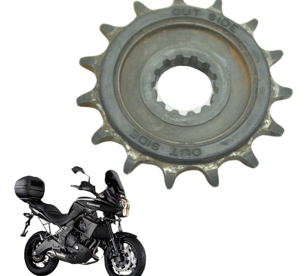 Pinhão 15 D Kawasaki Versys 650 10-14 Original