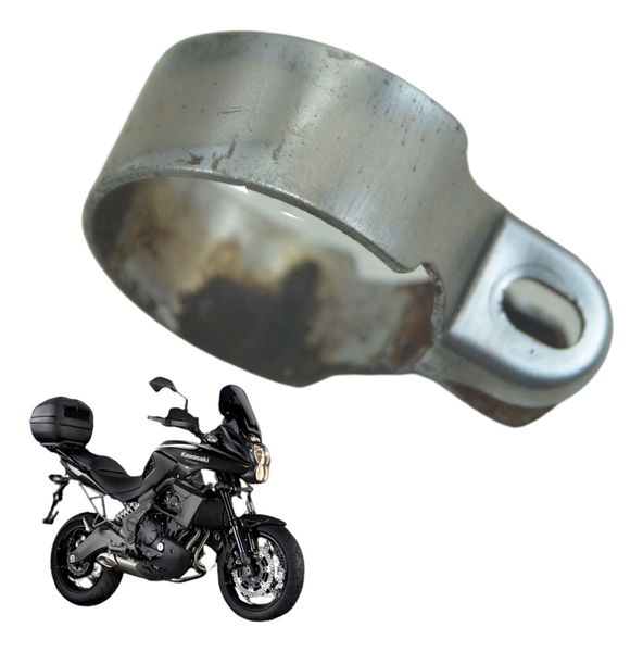 Abraçadeira Escape Kawasaki Versys 650 10-14 Original