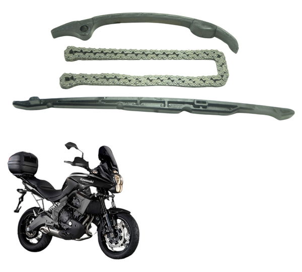 Kit Guia Tensor Corrente Kawasaki Versys Ninja 650 R 10-14