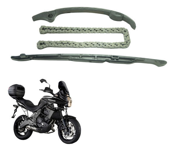 Kit Guia Tensor Corrente Kawasaki Versys Ninja 650 R 10-14