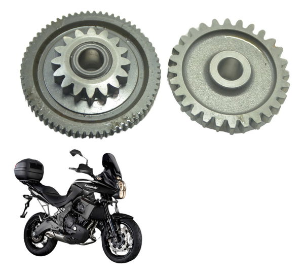 Engrenagem Redução Partida Kawasaki Versys Ninja 650 R 10-14