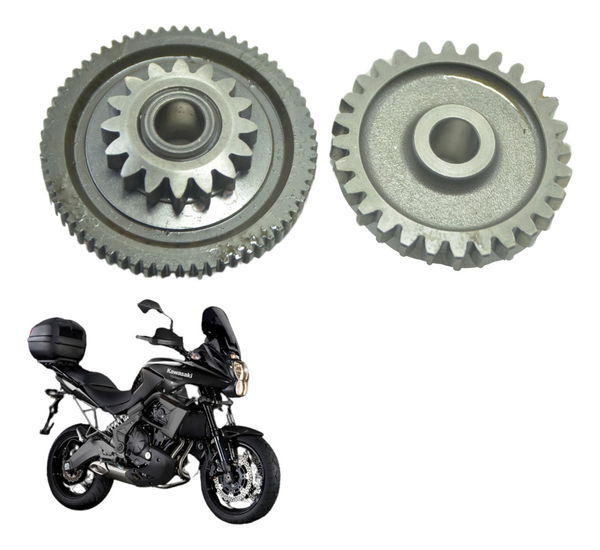 Engrenagem Redução Partida Kawasaki Versys Ninja 650 R 10-14