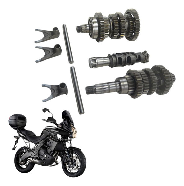 Caixa Marcha Completa Kawasaki Versys Ninja 650 R 10-14 Orig