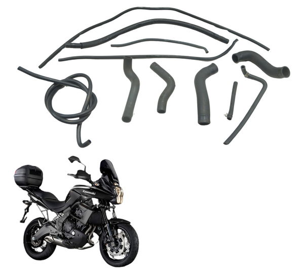 Kit Mangueiras Kawasaki Versys 650 10-14 Original