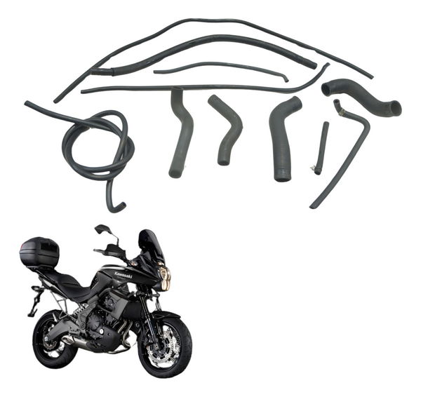 Kit Mangueiras Kawasaki Versys 650 10-14 Original