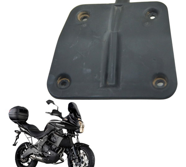 Acabamento Paralama Kawasaki Versys 650 10-14 Original Preto