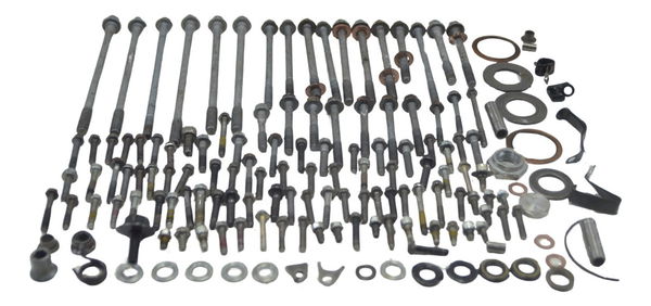 Kit Parafusos Motor Kawasaki Versys 650 10-14 Original