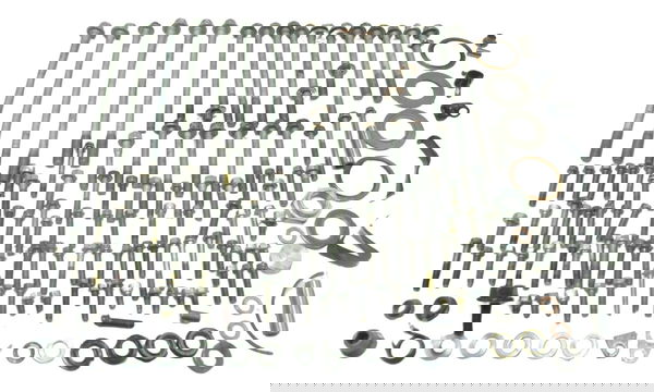 Kit Parafusos Motor Kawasaki Versys 650 10-14 Original