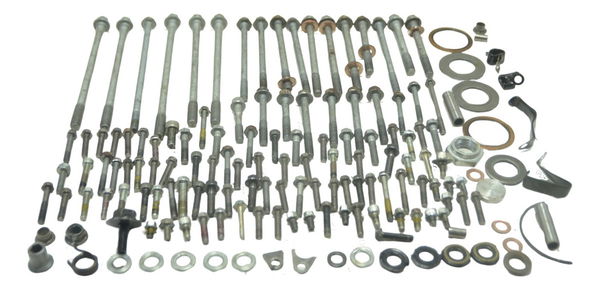 Kit Parafusos Motor Kawasaki Versys 650 10-14 Original