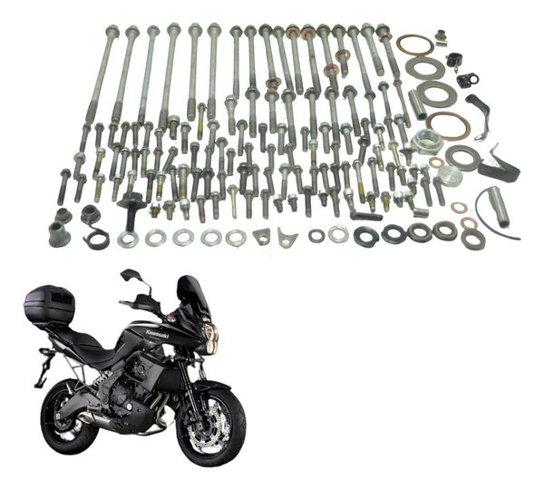 Kit Parafusos Motor Kawasaki Versys 650 10-14 Original