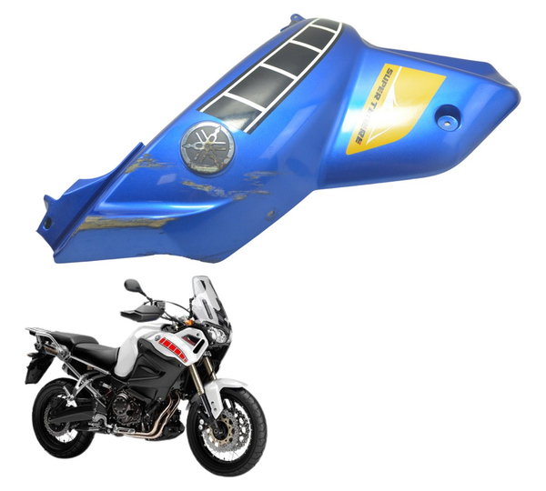 Carenagem Esq C/ Detalhe Yamaha Xt 1200z Super Tenere 11-16  Azul