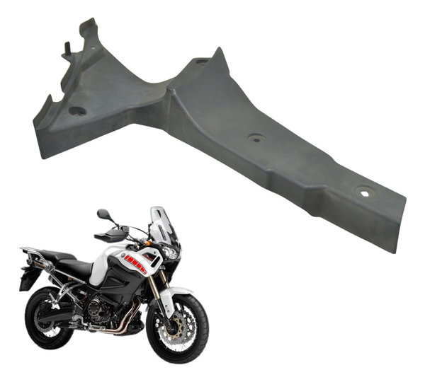 Acabamento Interno Esq Yamaha Xt 1200z Super Tenere 11-16  Preto