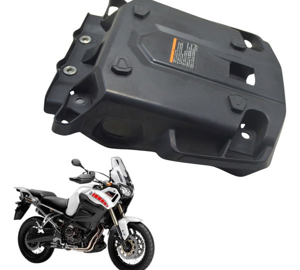 Acabamento Bagageiro Tras Yamaha Xt 1200z Super Tenere 11-16 Preto