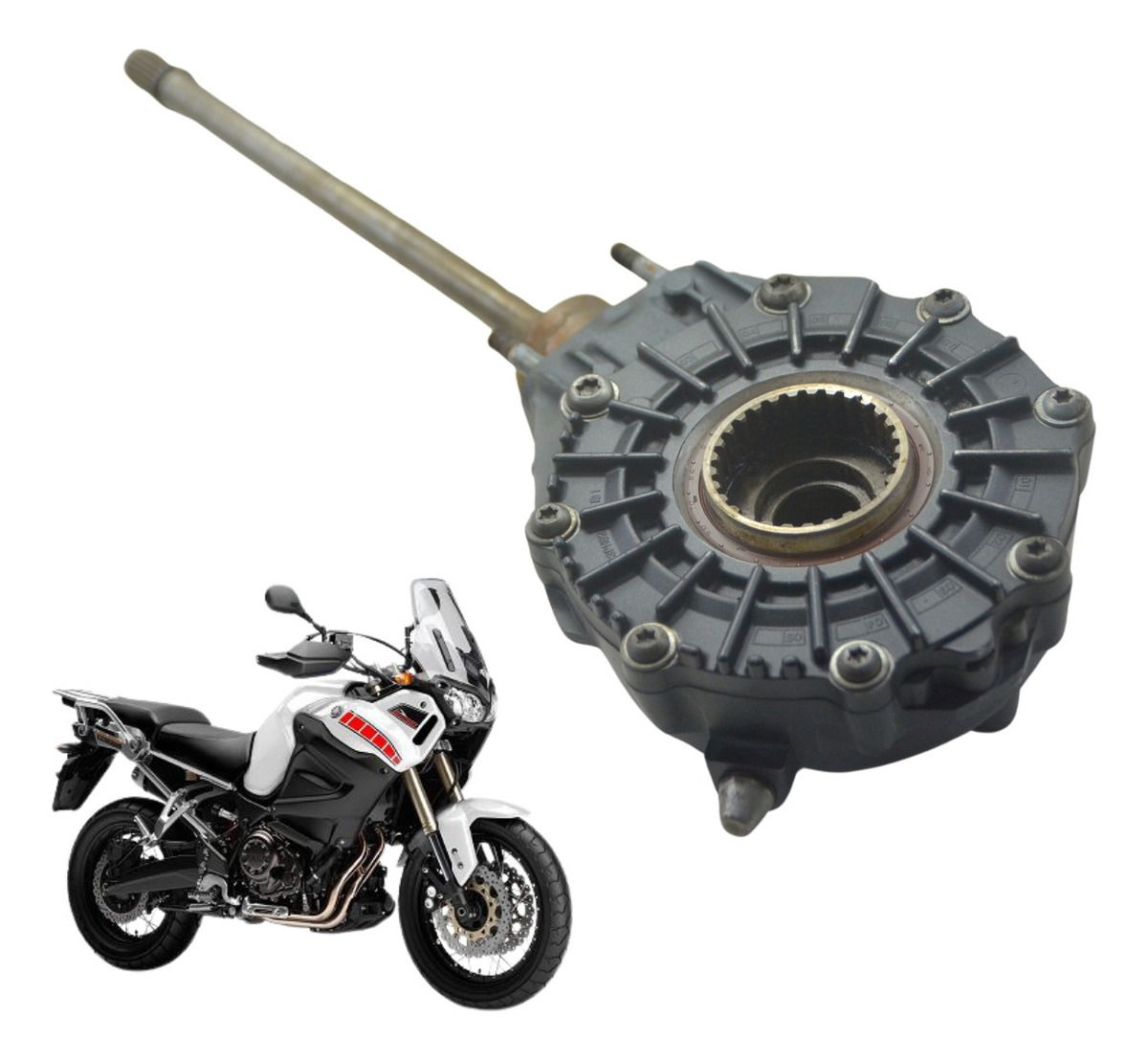 Eixo Cardan Diferencial Yamaha Xt 1200z Super Tenere 11-16