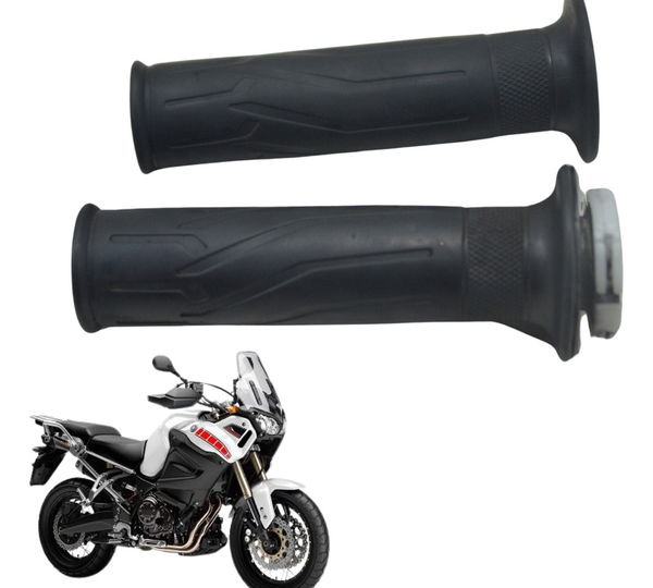 Par Manoplas Yamaha Xt 1200z Super Tenere 11-16 Original Preto